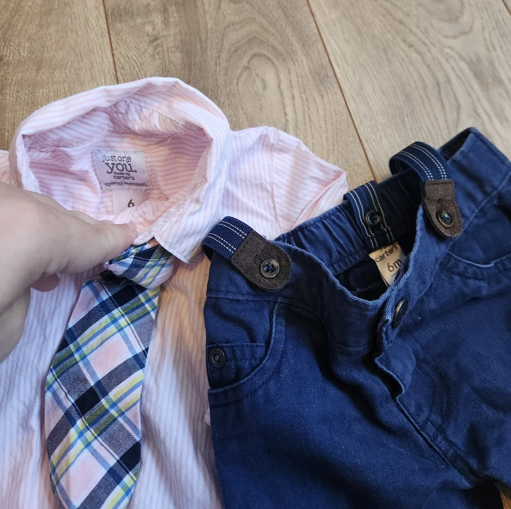 Carter's 6m boys dress up outfit